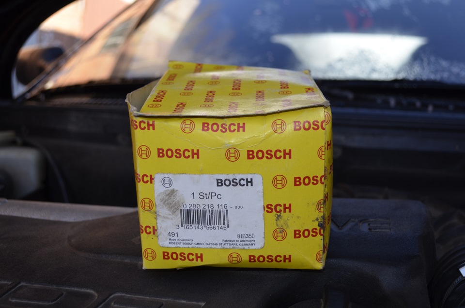 0280218116 ДАТЧИК МАССОВОГО РАСХОДА ВОЗДУХА BOSCH | Запчасти на DRIVE2