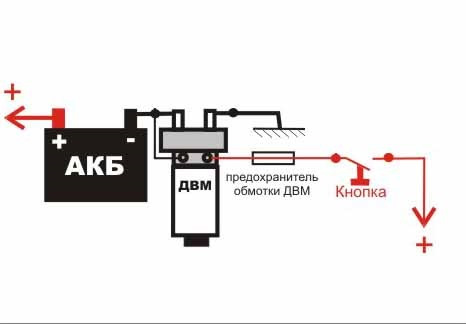 Камаз подключения кнопки включения Установка ДВМ и датчика уровня жидкости - Mazda Bongo IV, 2 л, 1993 года своими 