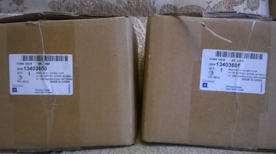 Для тех у кого стучат задние суппорта! и немного о дисках! — Chevrolet ...