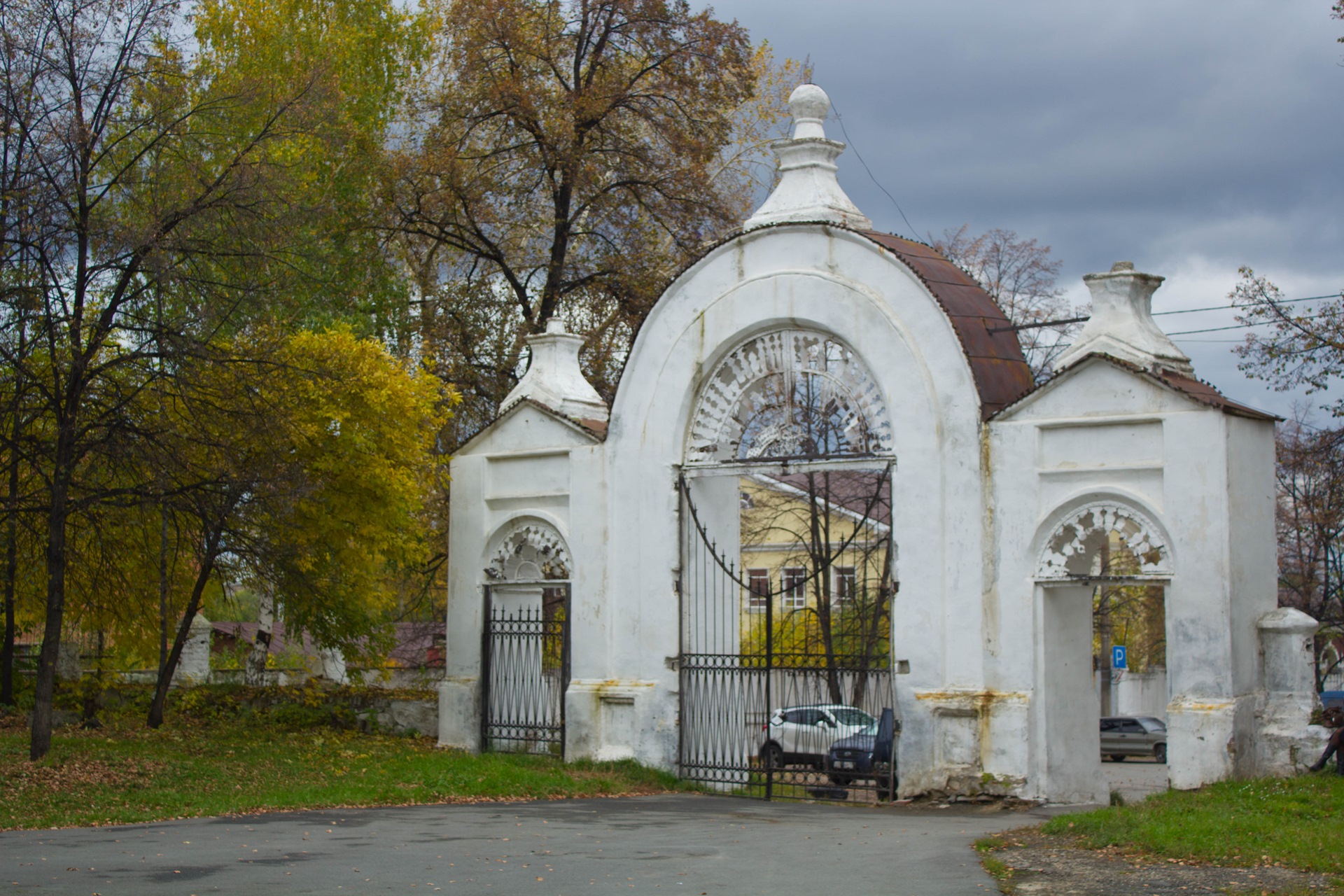 Город ожерелье старые фото