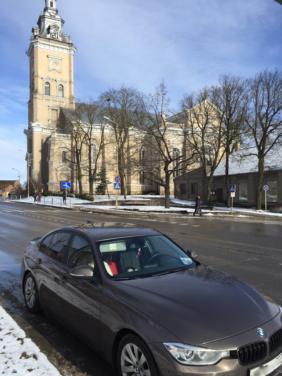 Москва-Прибалтика (Латвия, Литва) на BMW F30 по рижской трассе — BMW 3  series (F30), 2 л, 2015 года | путешествие | DRIVE2