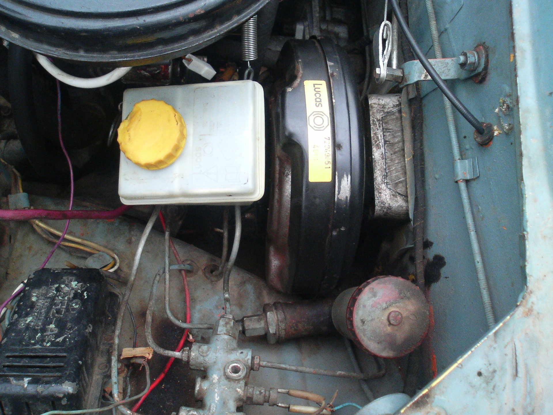 Шлюхас или Тормоза)))) — Москвич 2140, 1,5 л., 1978 года | запчасти ...