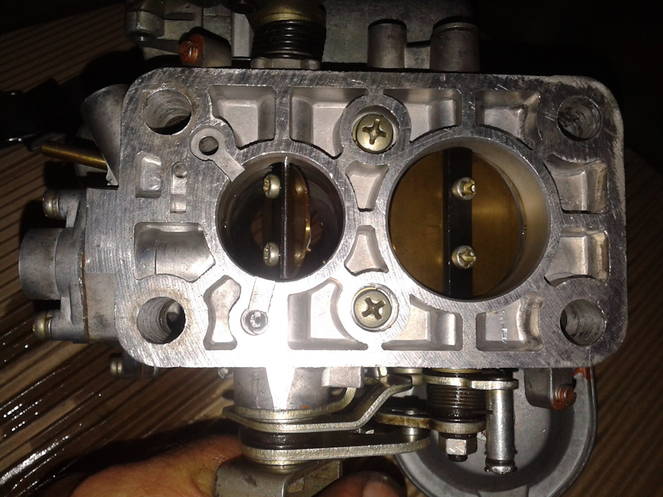 Начало открытия 2й камеры — ГАЗ 24