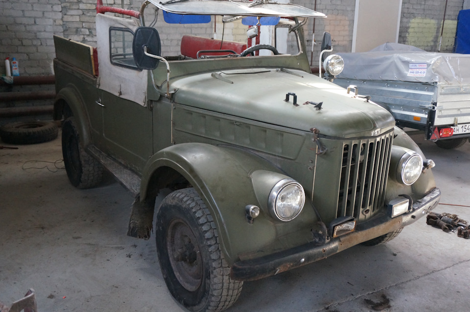 Фото в бортжурнале ГАЗ 69