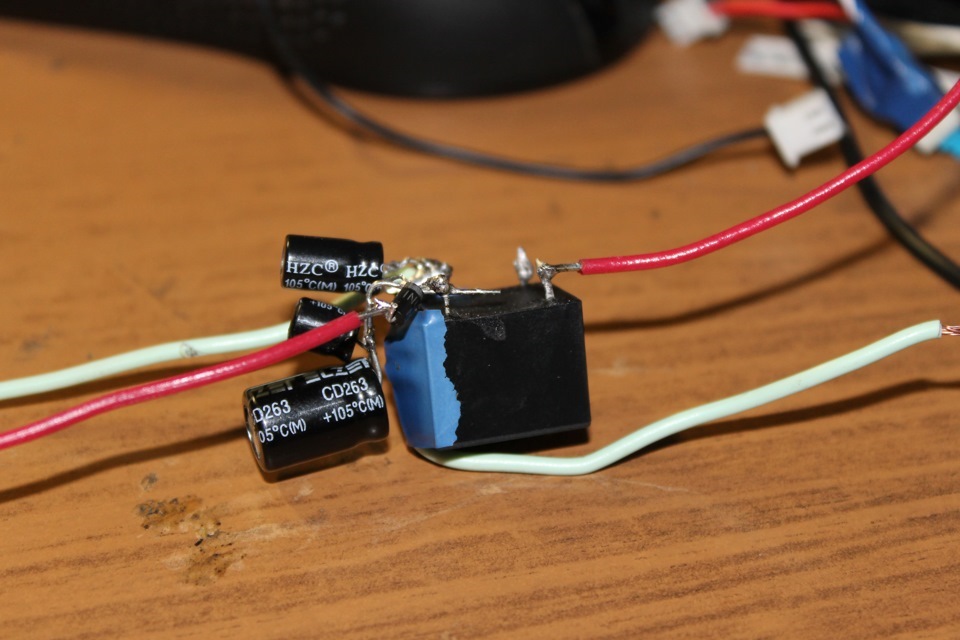 Затухающий белый габарит в поворотник 2115 — Сообщество «ВАЗ: Ремонт и ...