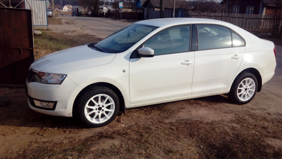 Расшифровка комплектации авто по VIN — Skoda Rapid (1G), 1,6 л, 2014 ...