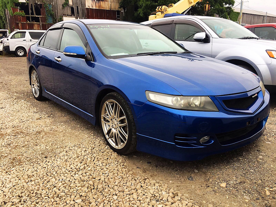 Honda accord cl 7