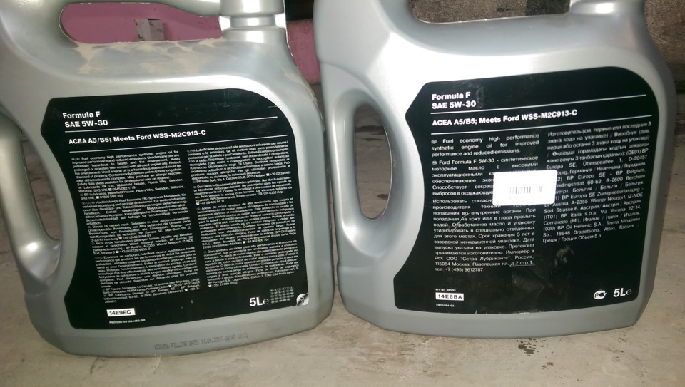 Масло форд оригинал или нет — DRIVE2