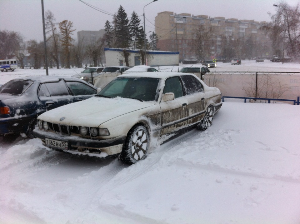 Омск 1988