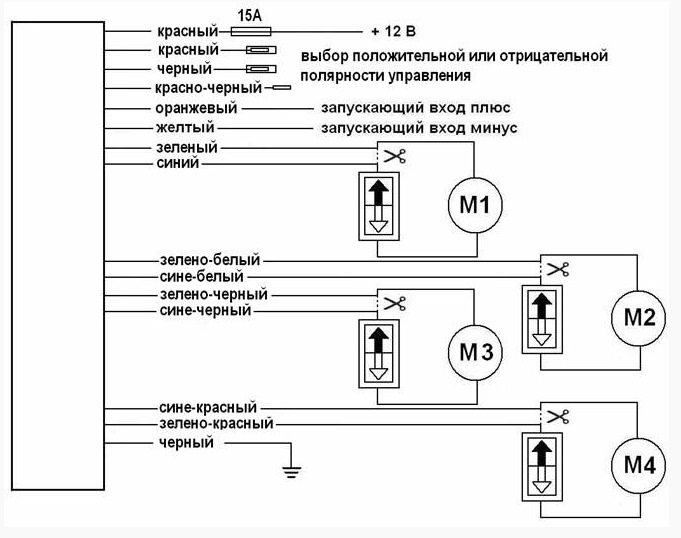 Boomerang pwm 2 схема подключения