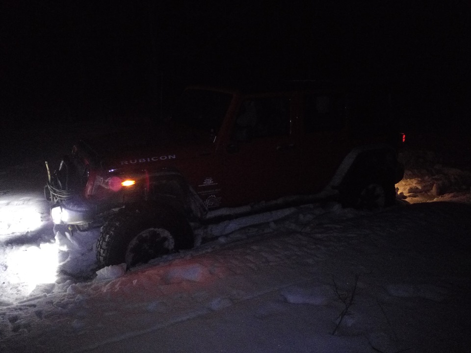 Photo from the logbook Jeep Wrangler (JK)