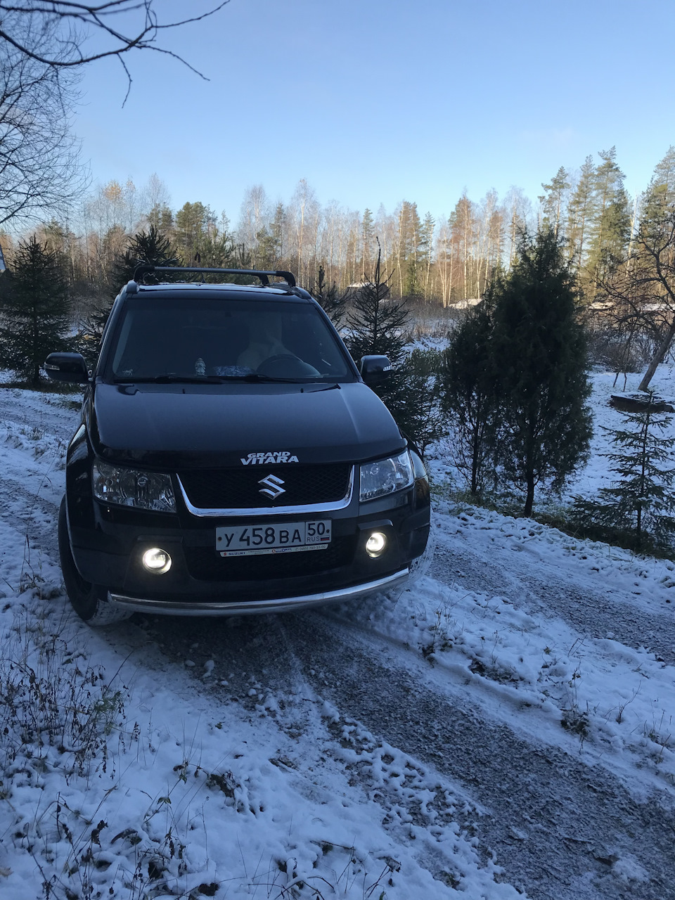 Фото в бортжурнале Suzuki Grand Vitara (2G)