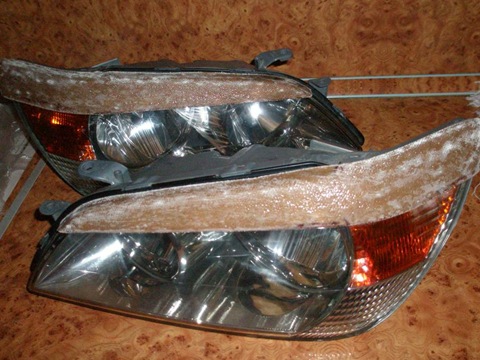 eyelashes  grille - Toyota Altezza 20 L 1999