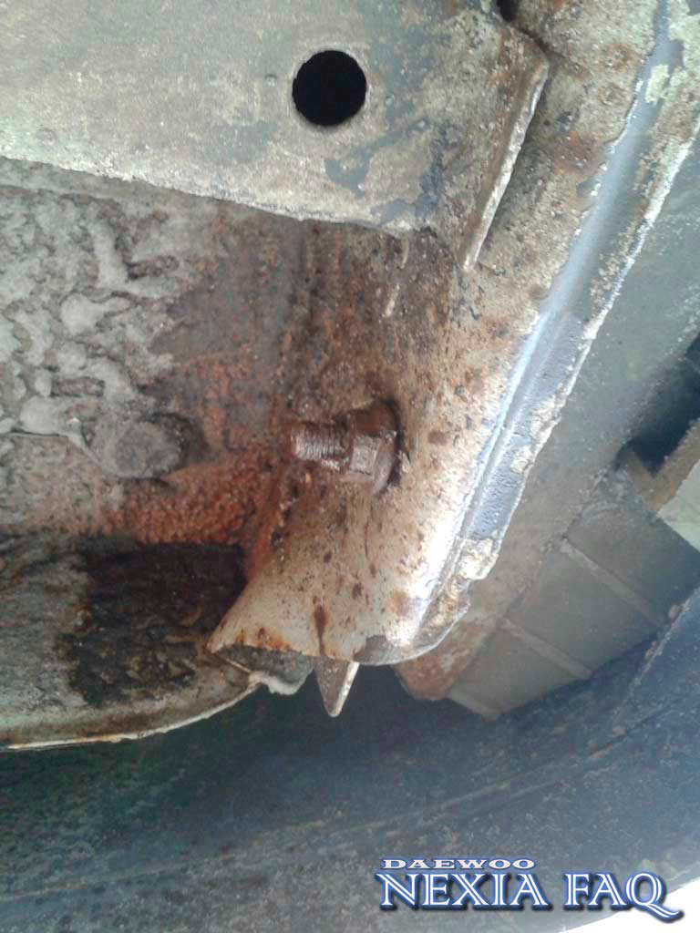 Daewoo nexia как снять бампер Снятие заднего бампера - Daewoo Nexia, 1,5 л, 2006 года кузовной ремонт DRIVE2
