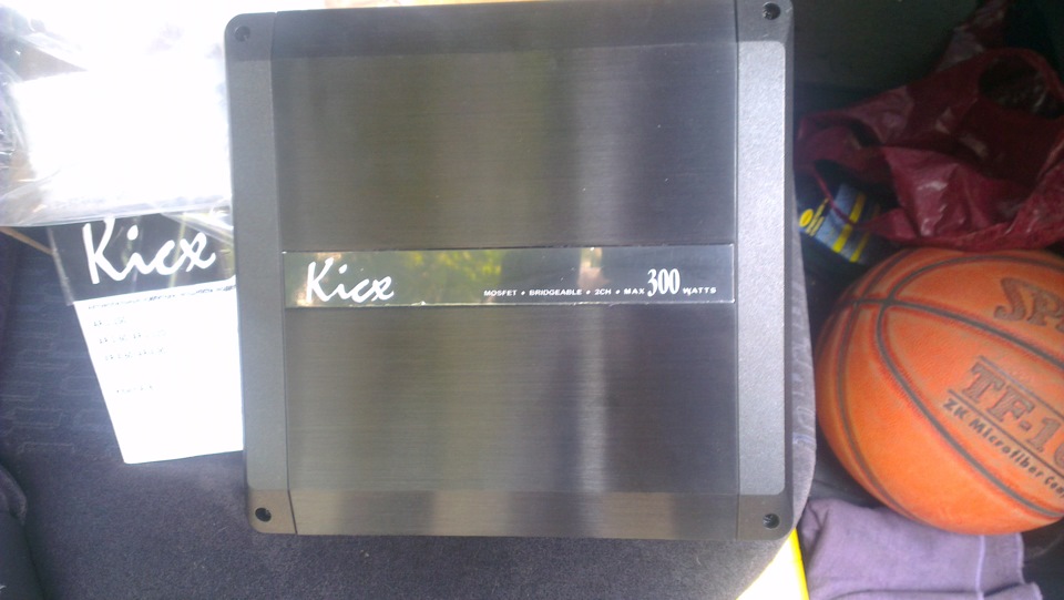 Усел Kicx AR 2.60 на фронт — Toyota Allion (T240), 1,8 л, 2004 года ...