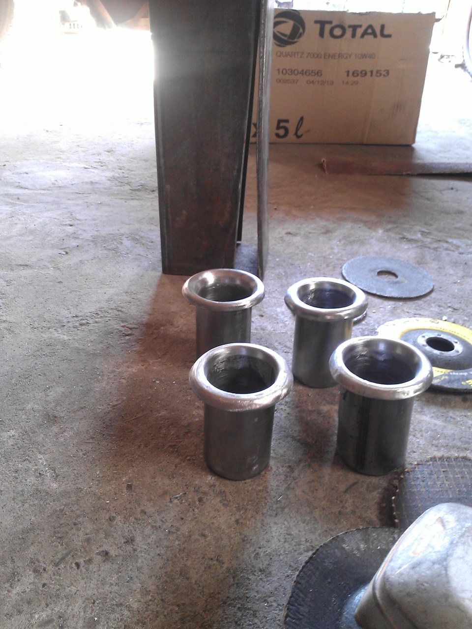 Ресивер своими руками))) — Lada 21121, 1,6 л, 2006 года | тюнинг | DRIVE2