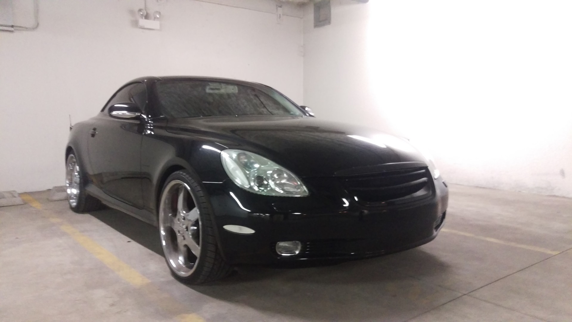 Lexus SC (430) 4.3 бензиновый 2002 | 430 4.3L V8 3UZ-FE/UZZ40 на DRIVE2