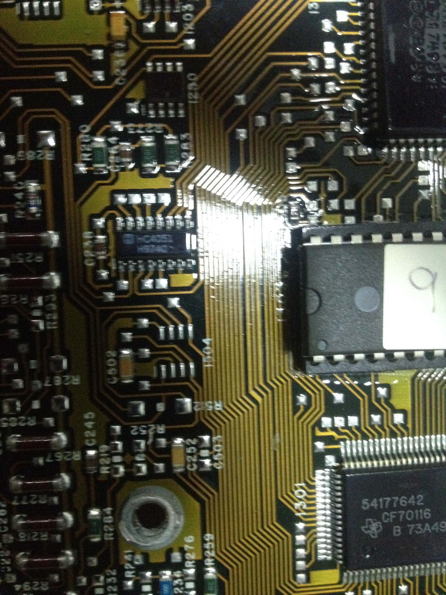 Заменить микросхемы