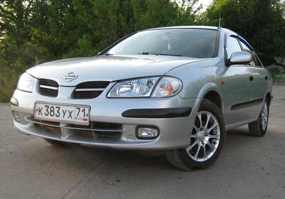 фотосессия — Nissan Almera II (N16), 1,8 л, 2001 года | просто так | DRIVE2