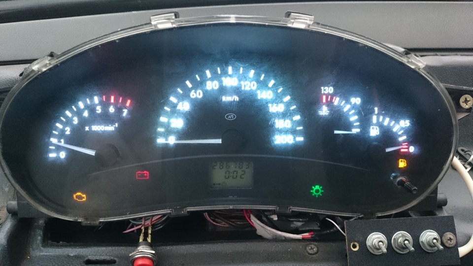 приборка калина на 2109 низкая торпеда — Lada 21093, 1996 года ...