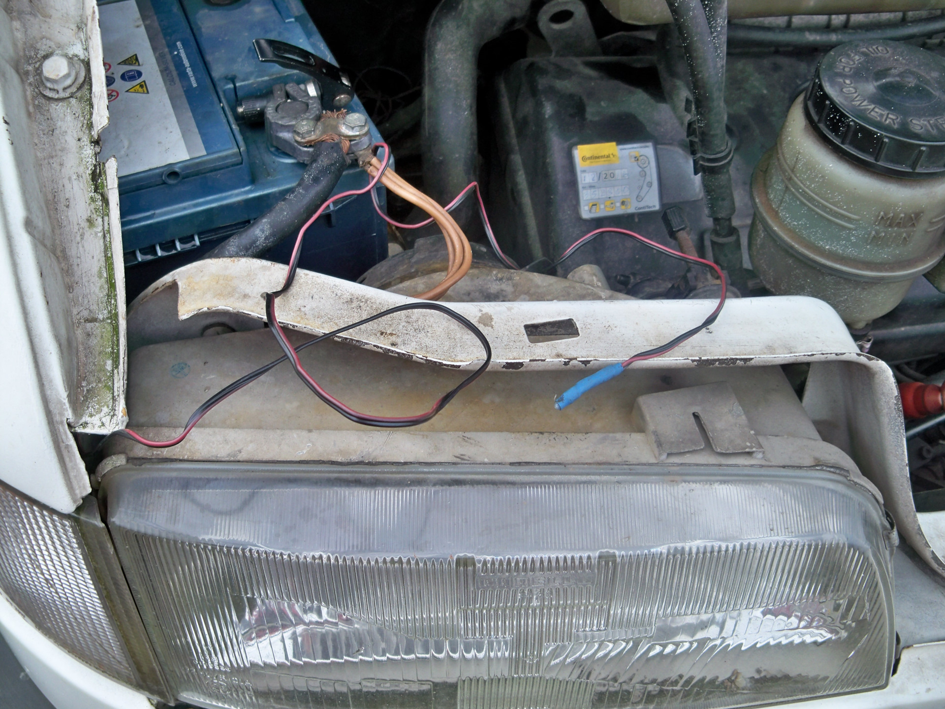 Подключение тахометра к Бортовому компьютеру. — FIAT Ducato II, 2,8 л ...