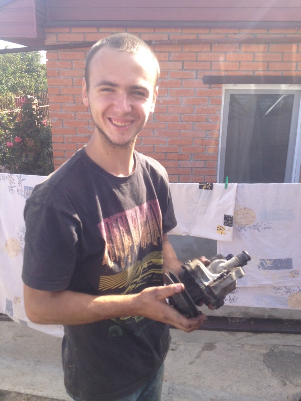 Замена помпы. — Volkswagen Jetta II, 1,6 л, 1987 года | своими руками ...