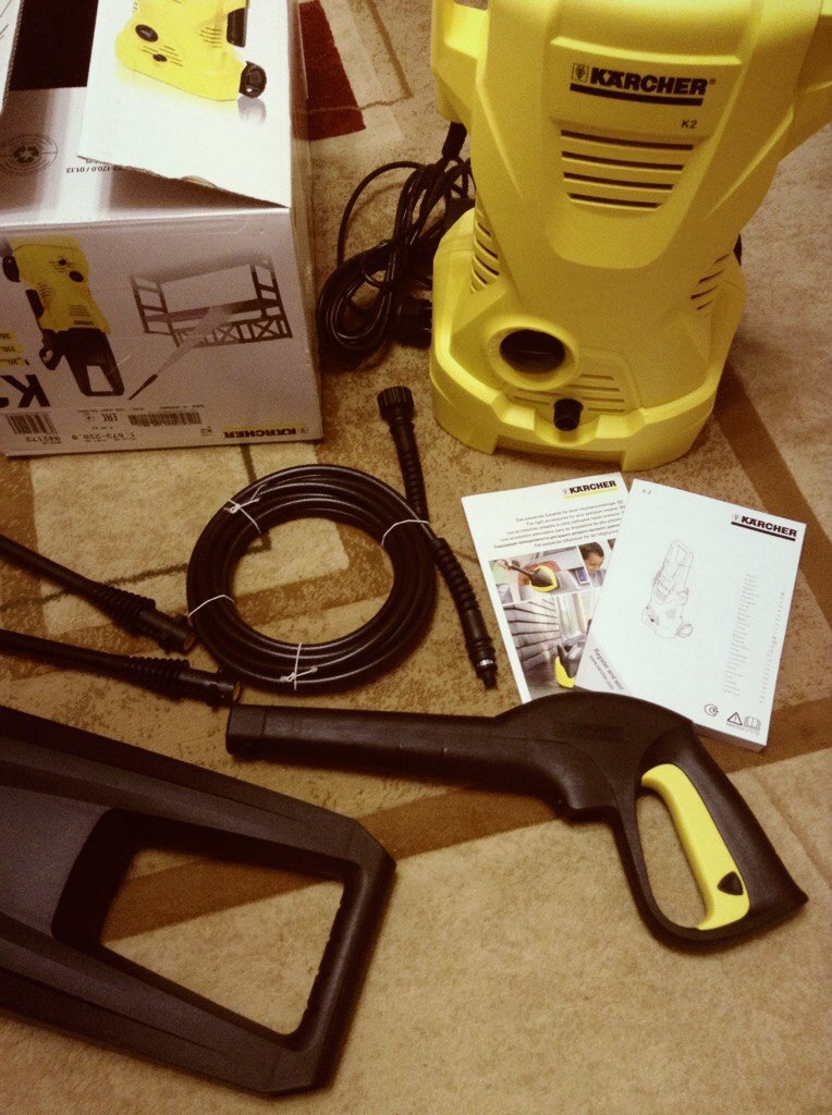 Karcher K2 — Daewoo Matiz (M100/M150), 0,8 л, 2005 года | аксессуары ...