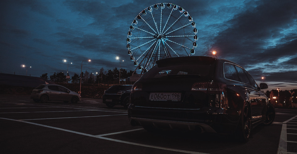 Фото в бортжурнале Audi A6 Avant (C6)