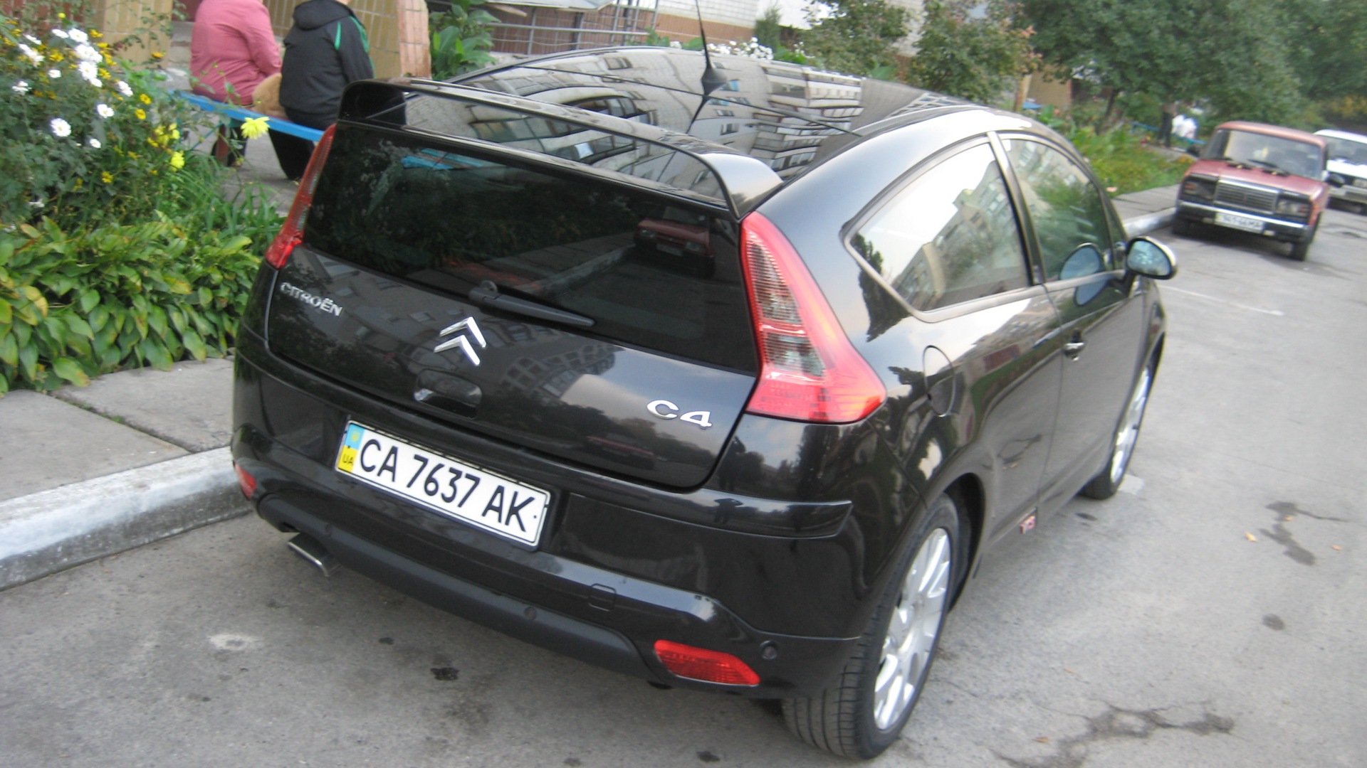 Citroen C4 VTS 2.0 бензиновый 2007 | 2.0) на DRIVE2