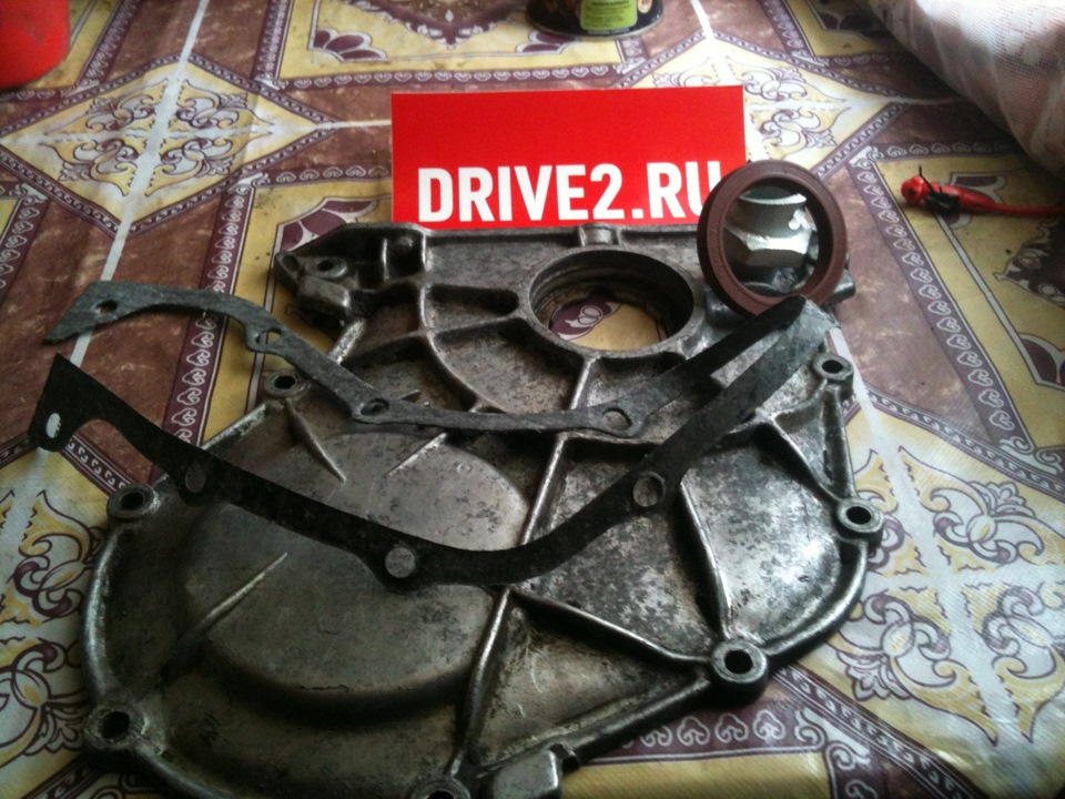 Замена сальника коленвала(часть 2 покупка З.Ч) — Lada 2106, 1,7 л, 1986 ...