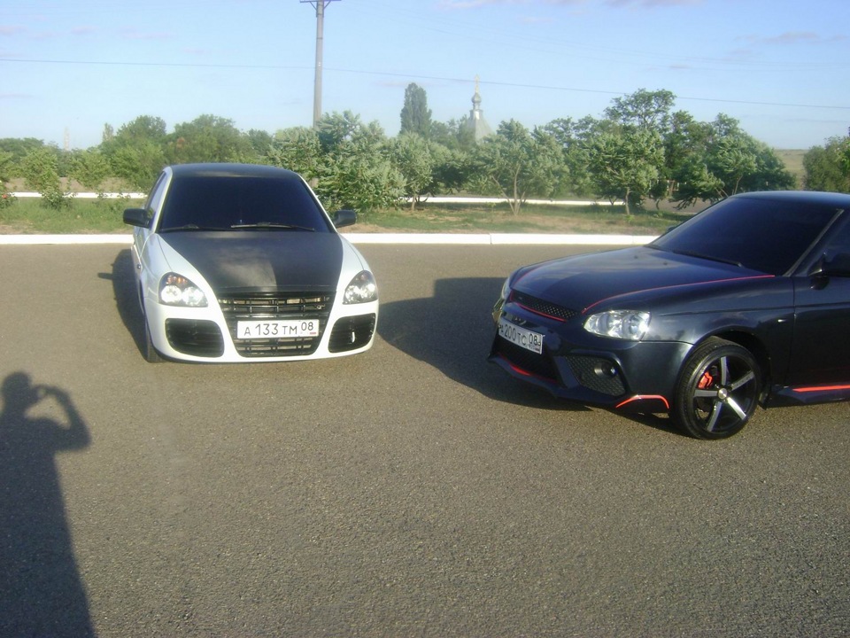 Встреча Ринг2 и Порш Style (фото) — Lada Приора седан, 1,6 л, 2008 года ...