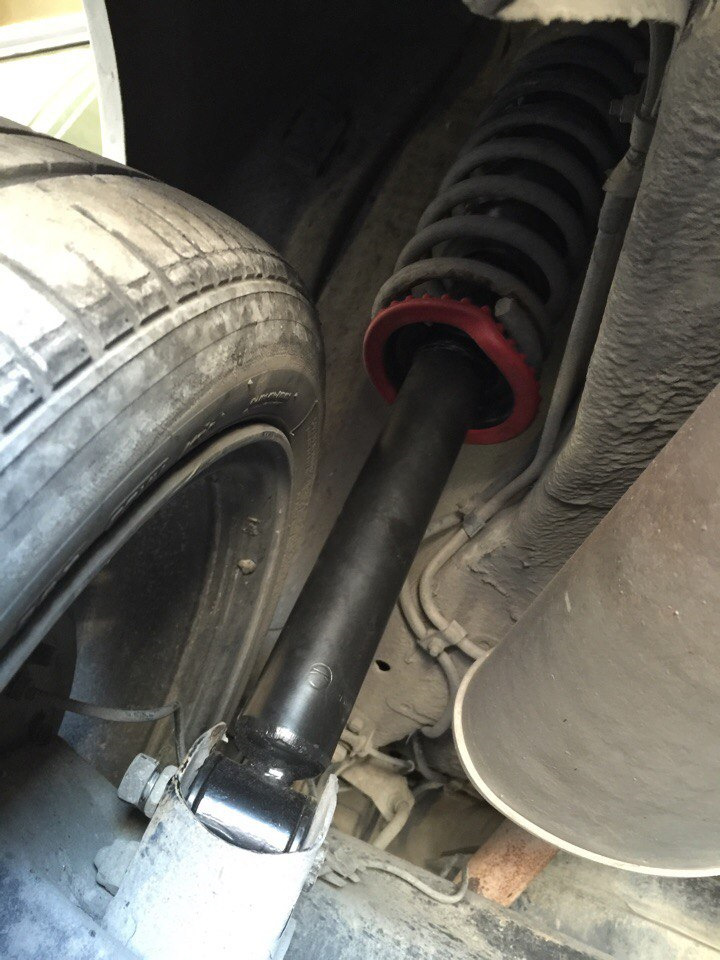 Произвёл большое т/о. Лямбда-зонд, грм, подвеска, масла и фильтры ...