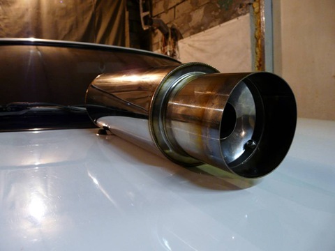 Exhaust System - Toyota Celica 30L 1984
