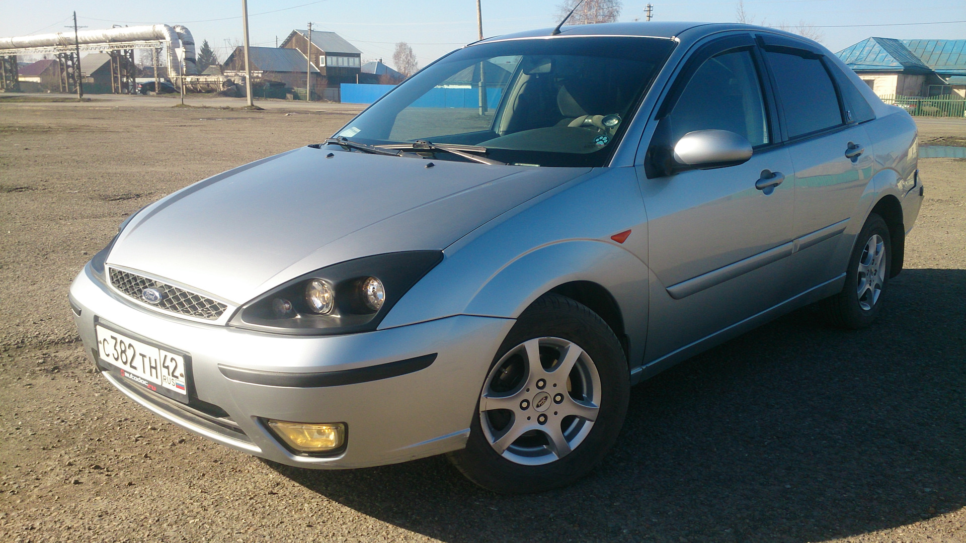 Ford Focus I Sedan 1.8 бензиновый 2004 | Сибиряк на DRIVE2