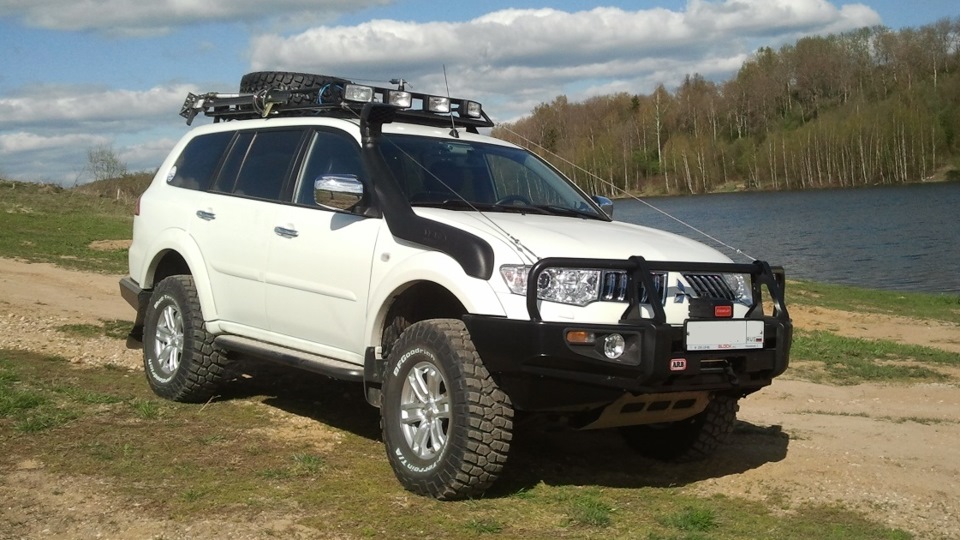 подготовка mitsubishi padjero sport для экчпедиций подготовка mitsubishi padjero sport для экчпедиций