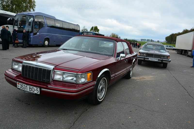 Linkoln Town car 1992 Р»РёРјСѓР·РёРЅ