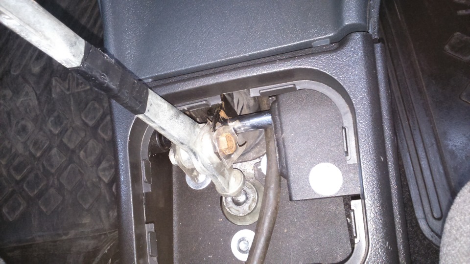 штыревой блокиратор на кпп dragon — Lada 2114, 1,6 л, 2012 года ...