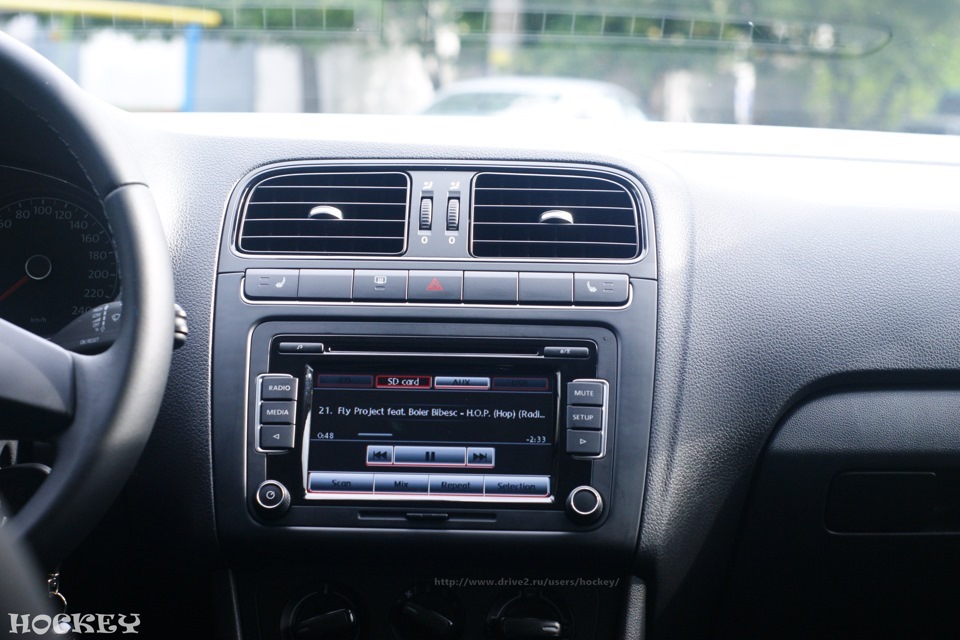 Как снять магнитолу фольксваген поло 2012 Магнитола для Polo Sedan - RCD-510 Delphi \ Как подключить RCD-510 Delphi - Volk