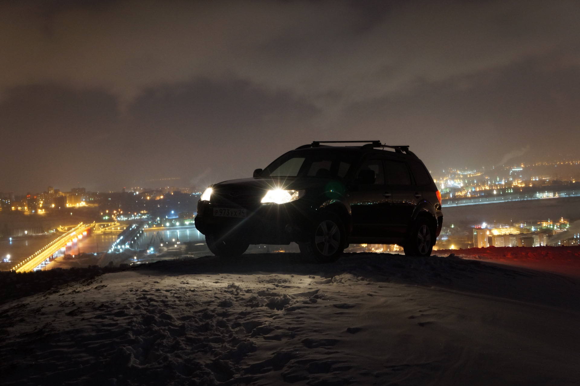 Subaru Forester Snow