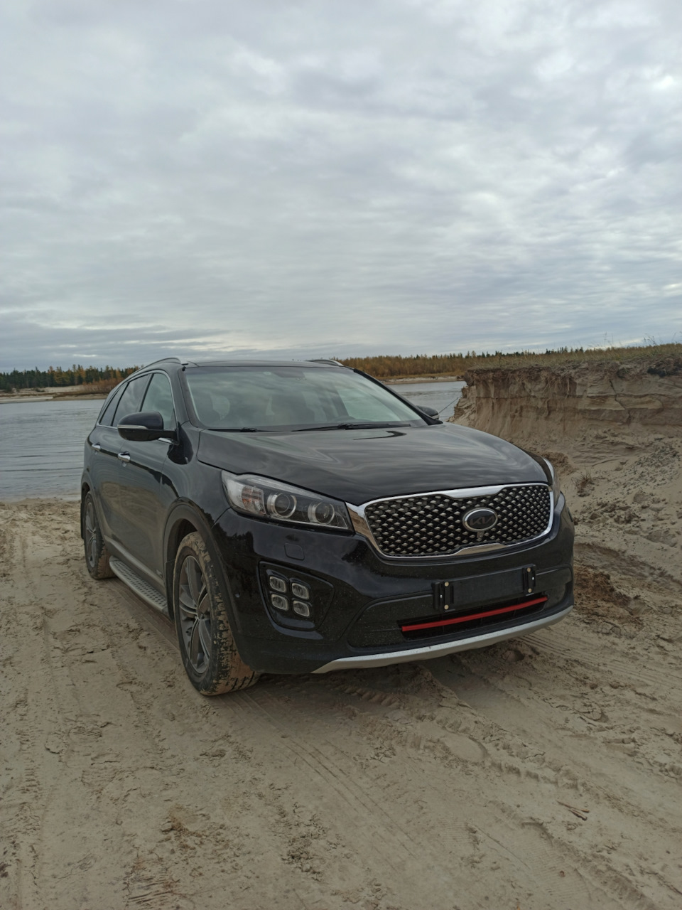 2⃣2⃣9⃣ Четыре недели без чëрного 🦛 — KIA Sorento (3G), 3,3 л, 2017 года |  фотография | DRIVE2