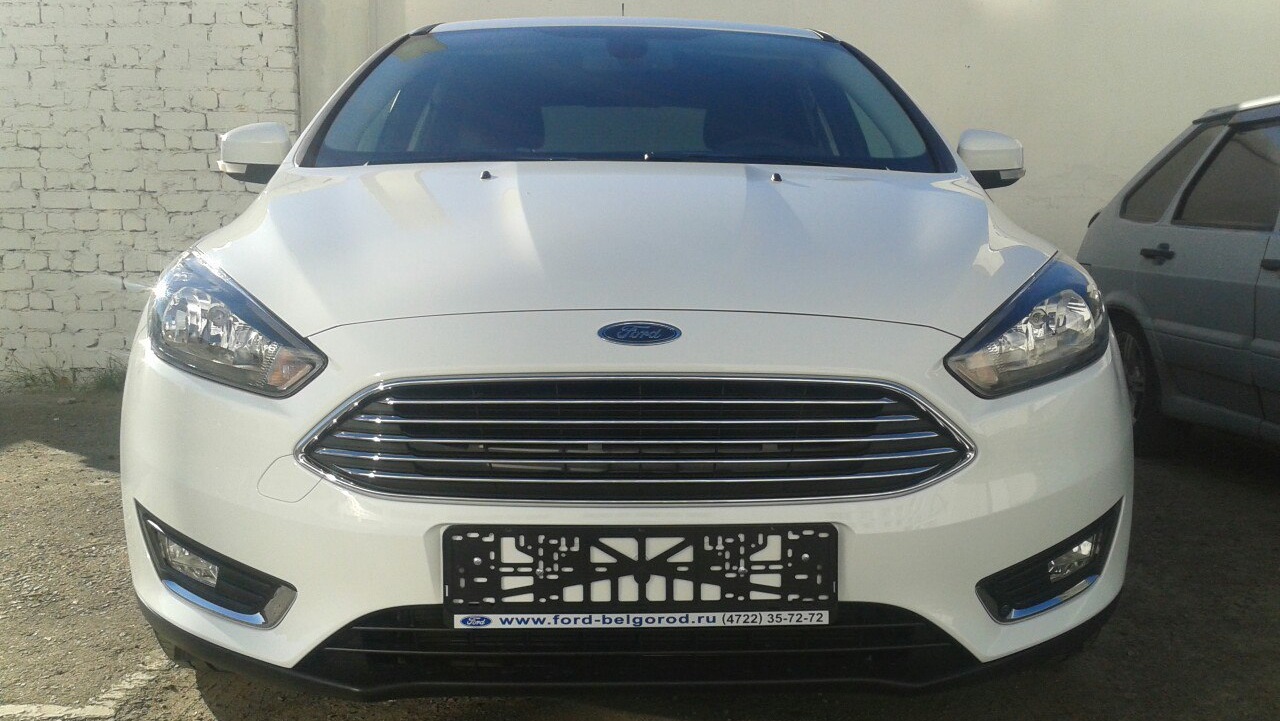 Ford Focus III Hatchback 1.5 бензиновый 2015 | frozen style 1.5 на DRIVE2