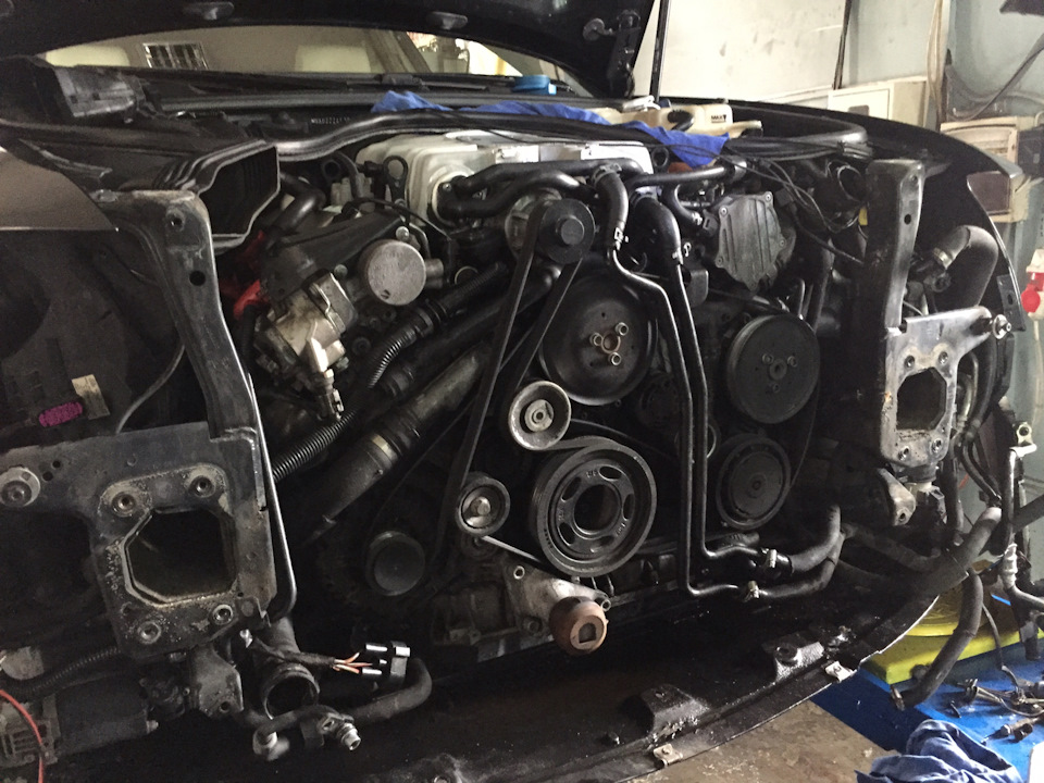 Вытекает тосол — Audi A6 (C6), 3 л, 2010 года | визит на сервис | DRIVE2