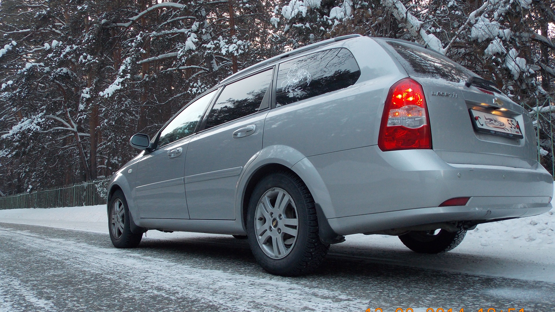 Chevrolet Lacetti SW 1.6 бензиновый 2006 | Серебристый вагончик на DRIVE2