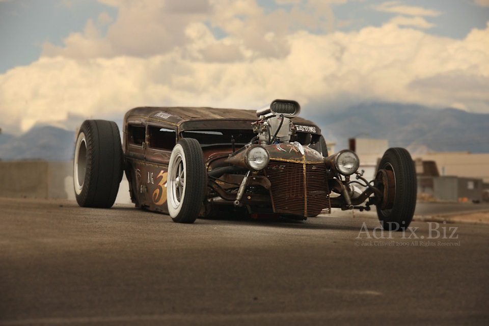 Калаш rat Rod