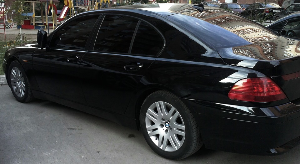 Пересел на БМВ 745I — DRIVE2