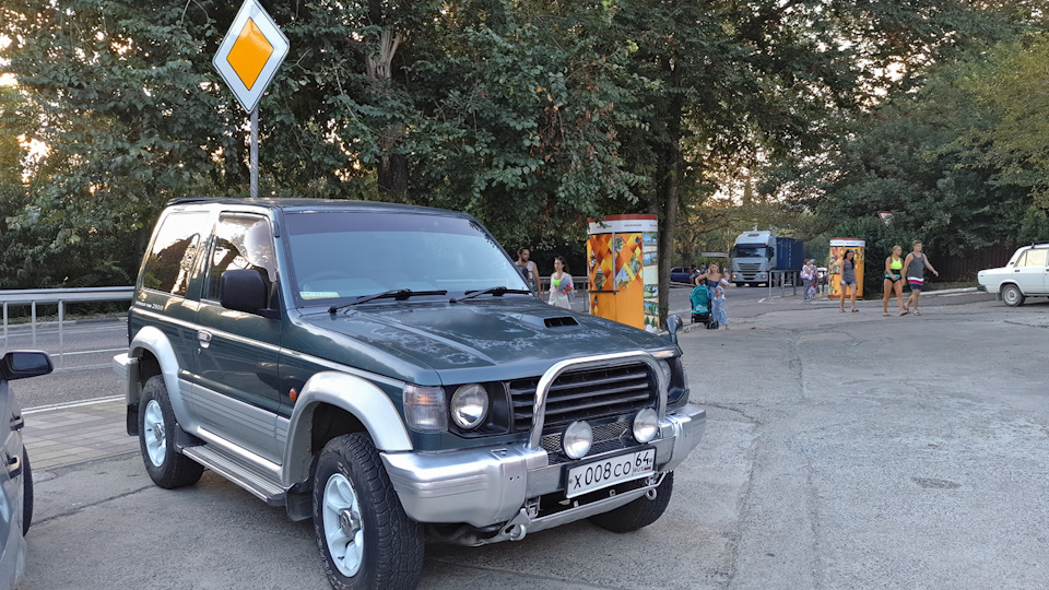 4M40 Механический ТНВД. АКПП. Разгон до 100км/час. На полном и заднем ...