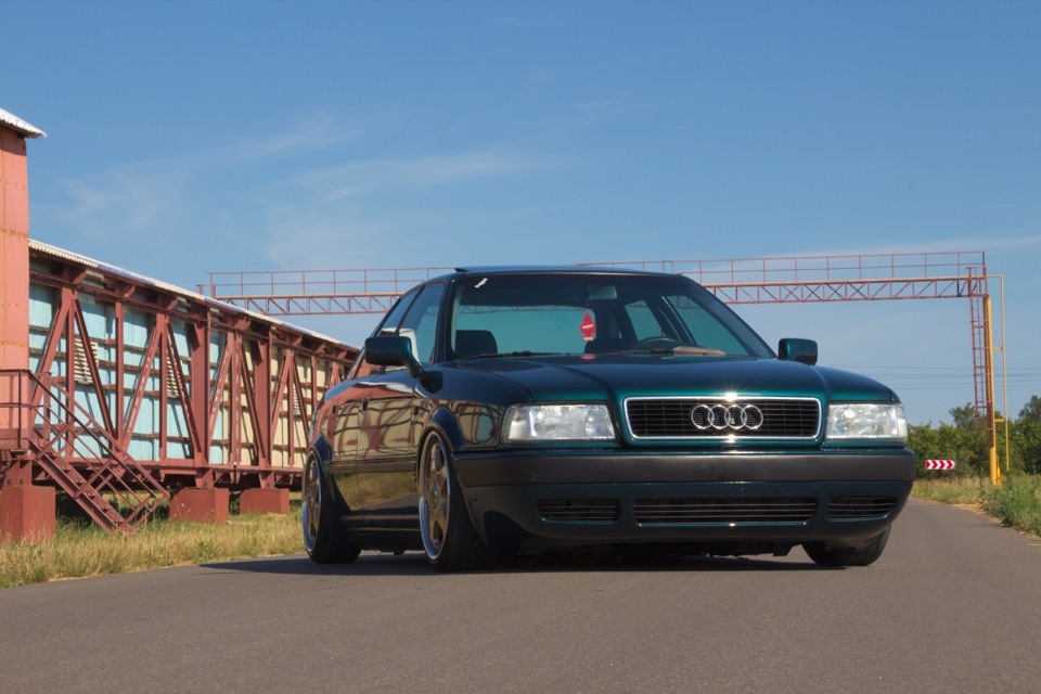 V6 front или как случай заставил убить тараканов в бошке — Audi 80 (B4 ...