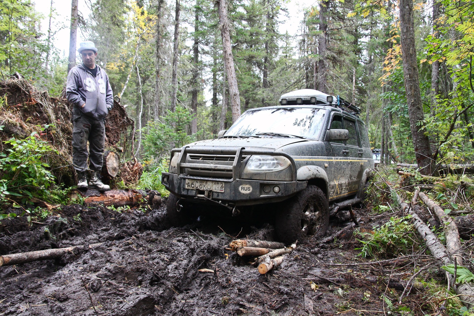 Битый небитого везет… — УАЗ Patriot, 2,7 л., 2007 года | поломка | DRIVE2