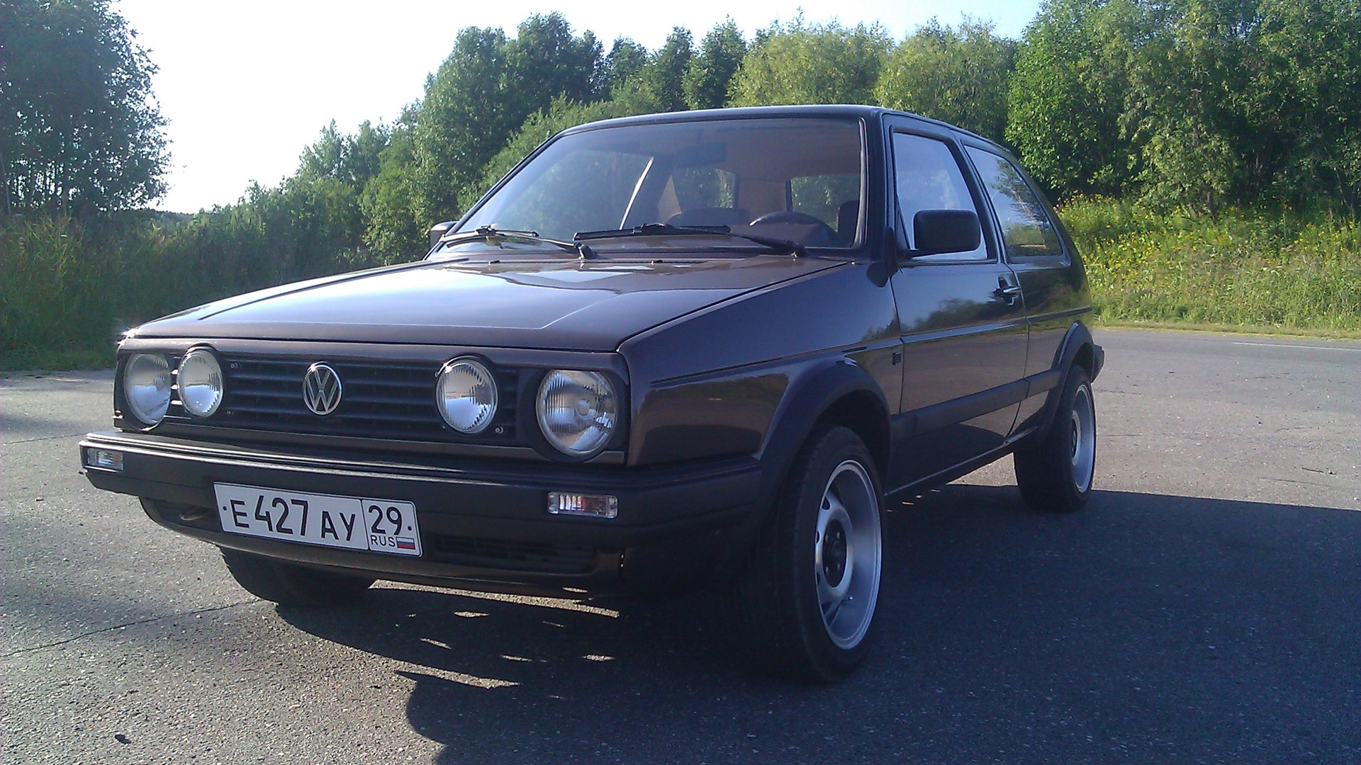 Volkswagen Golf Mk2 1.3 бензиновый 1987 | 1.3МН.Chocolate Edition на DRIVE2