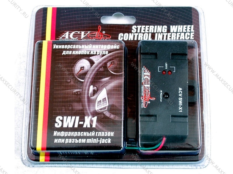 ACV SWI-X1 — Mitsubishi Lancer X, 1,5 л, 2011 года | автозвук | DRIVE2
